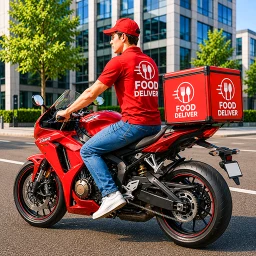 Значок Delivery Rider Simulator 3D